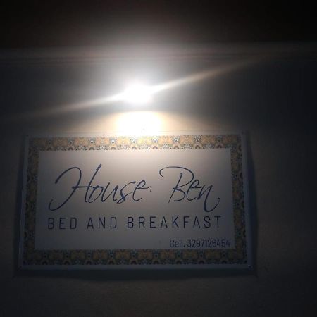 פונטה פרושוטו B&B House Ben מראה חיצוני תמונה